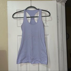 Lavender/lilac lululemon racerback tank